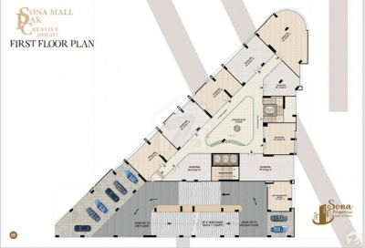 Floor plan – First Floor Plan