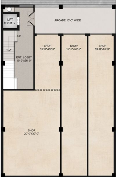 Floor plan – Basement Floor plan