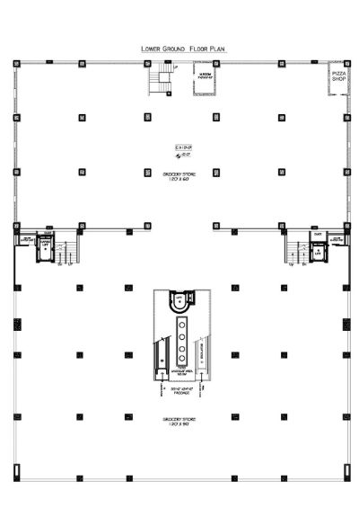 Floor plan – Lower Ground Floor