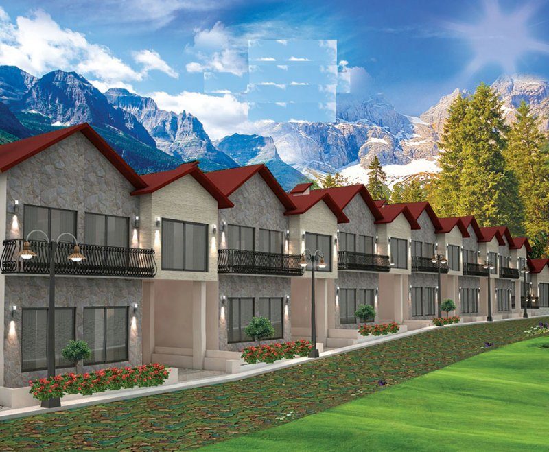 Swiss Cottages