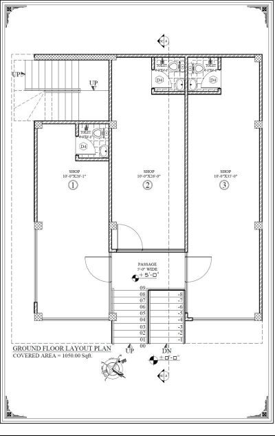 Floor plan – Ground Floor