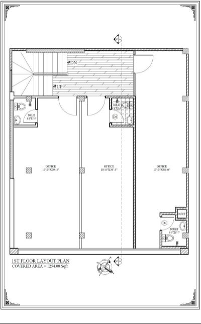 Floor plan – First Floor