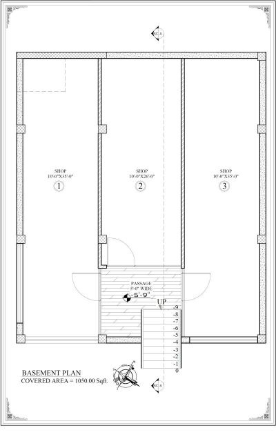 Floor plan – Basement