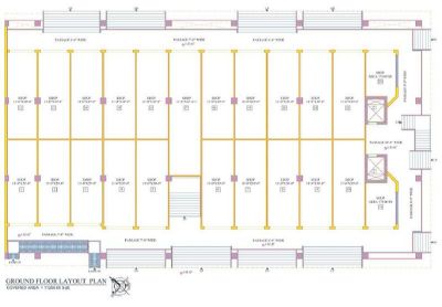 Floor plan – Ground Floor