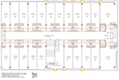 Floor plan – First Floor