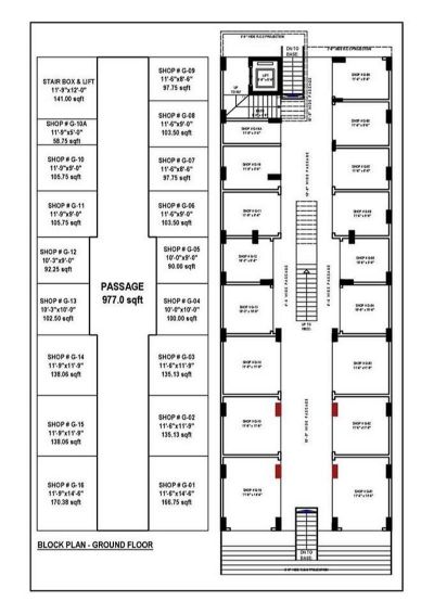 Floor plan – Ground Floor