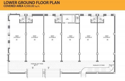 Floor plan – Pakland Medical Center