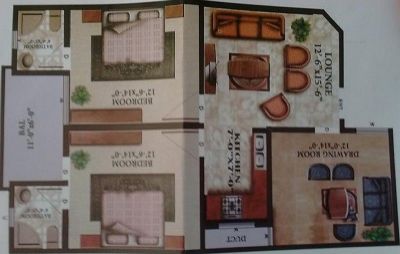 Floor plan – Rayyan Residency