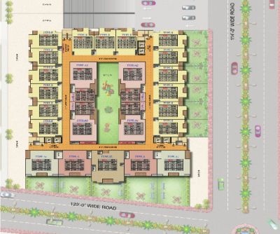 Floor plan – Aimal Tower