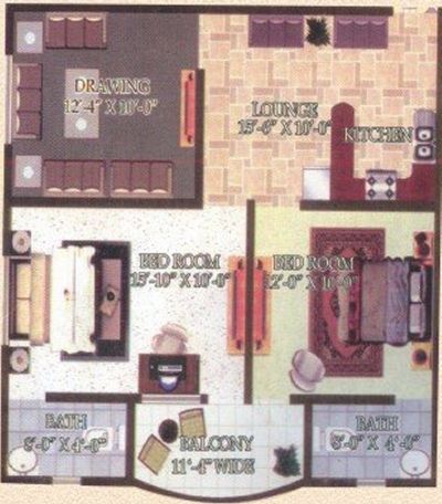 Floor plan – Raheel Arcade