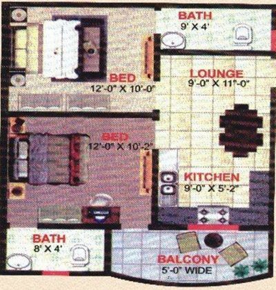 Floor plan – Raheel Arcade