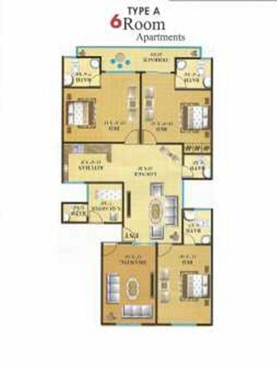 Floor plan – Lania Arcadia