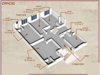 Floor plan – Floor For Offices