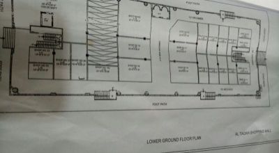 Floor plan – Lower Ground Floor