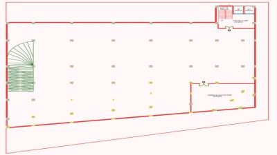 Floor plan – Burj Ismail Shopping Mall (Basement)