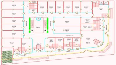 Floor plan – Burj Ismail Shopping Mall (Under Ground)