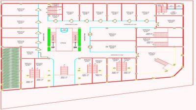 Floor plan – Burj Ismail Shopping Mall (Lower Under Ground)