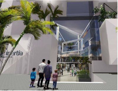 Inertia Shopping Mall & Residency