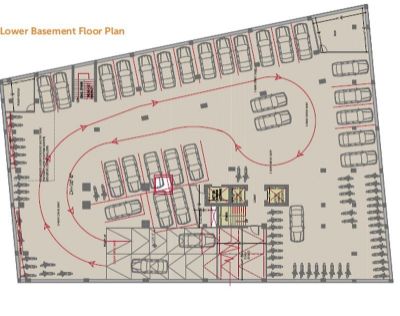 Floor plan – Lower Basement
