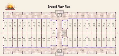 Floor plan – Ground Floor - Shops