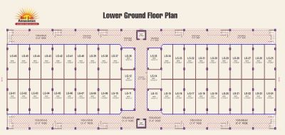 Floor plan – Lower Ground Floor - Shops