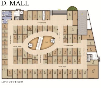 Floor plan – Lower Ground Floor Plan