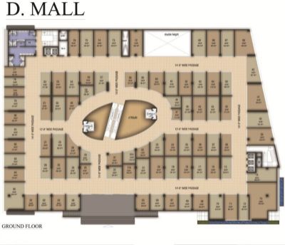 Floor plan – Ground Floor