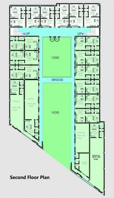 Floor plan – Second Floor