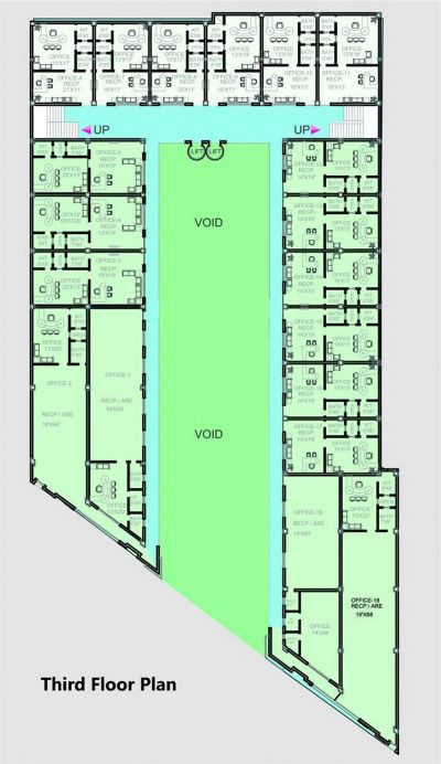 Floor plan – Third Floor
