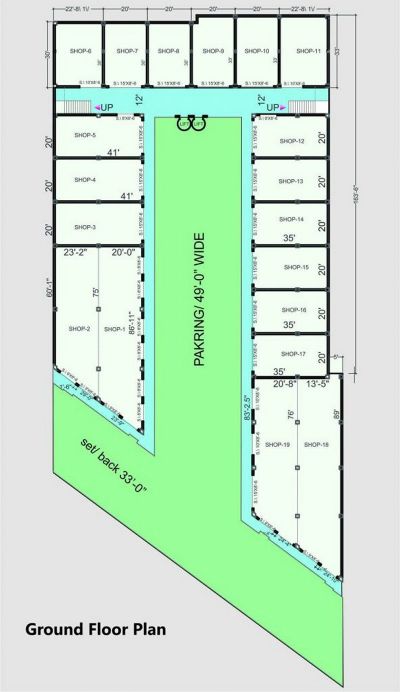 Floor plan – Ground Floor