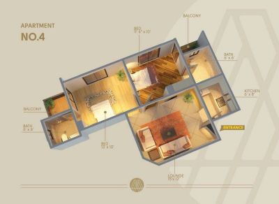 Floor plan – ACE Arcade Floor Plan