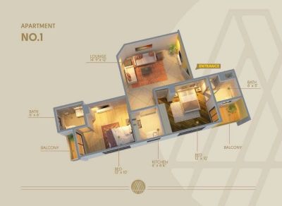 Floor plan – ACE Arcade Floor Plan