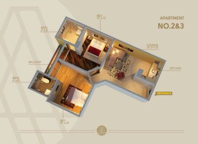 Floor plan – ACE Arcade Floor Plan