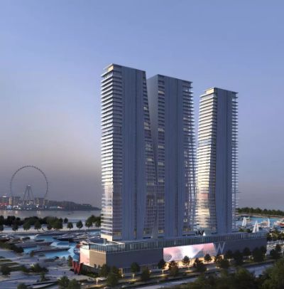 W Residences Dubai Harbour photo 3