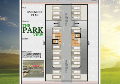 Floor plan – Basement Floor Plan - Parking