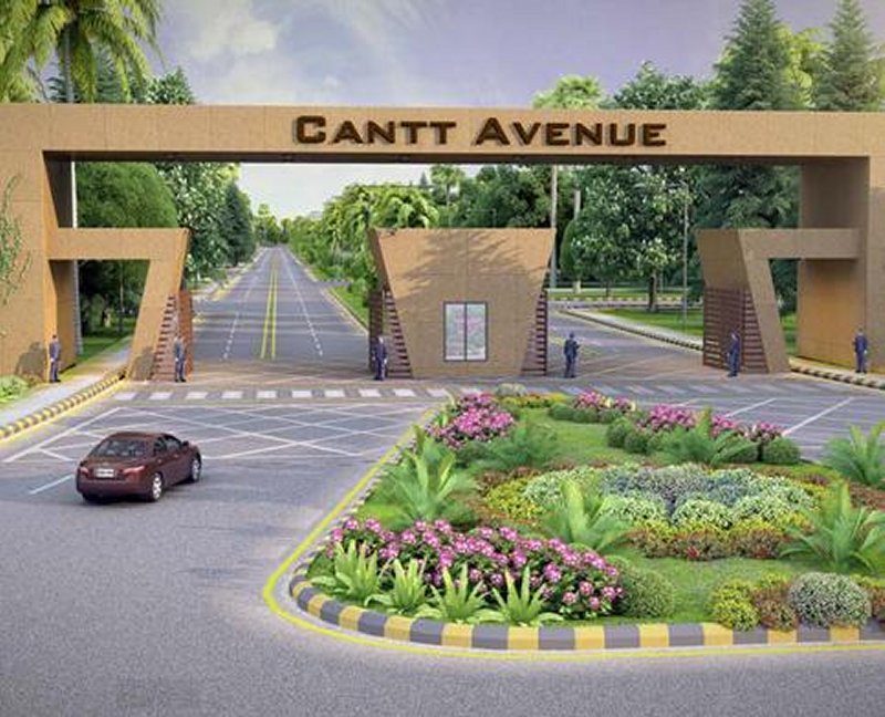 Cantt Avenue Multan