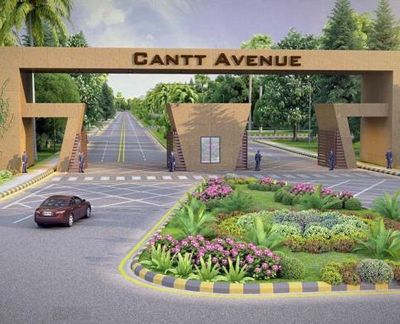 Cantt Avenue Multan