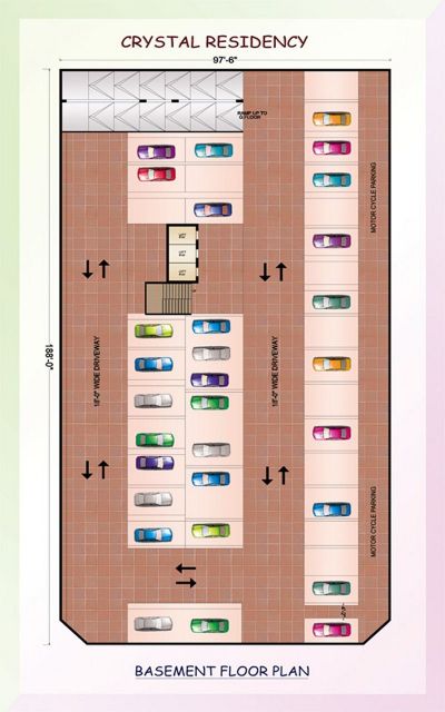 Floor plan – Basement Floor Plan