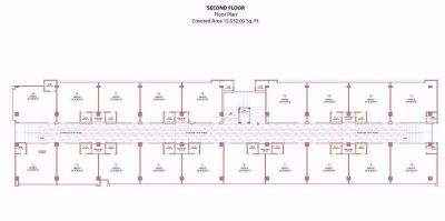 Floor plan – Second Floor - Floor Plan