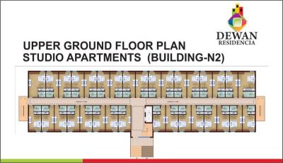 Floor plan – Upper Ground Floor Plan of Building N2