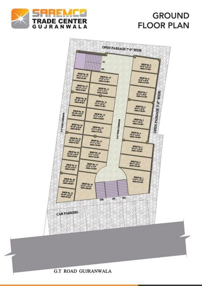 Floor plan – Ground Floor Plan