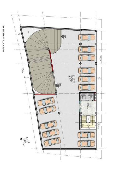 Floor plan – Basement Floor Plan