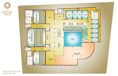 Floor plan – 2nd Floor - Floor Plan