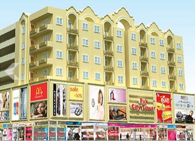 Pak City Tower & Shopping Mall