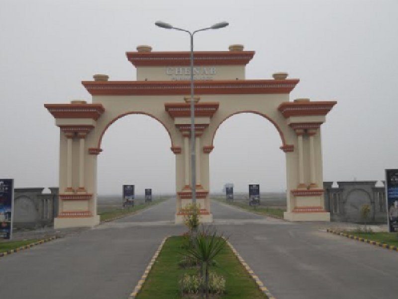 Chanab Garden Housing Scheme