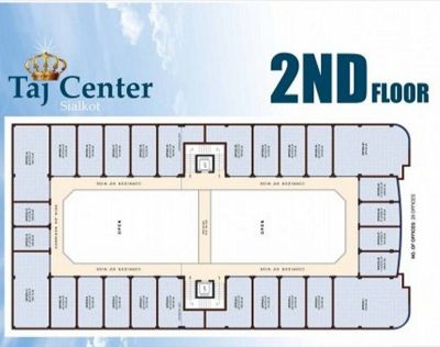 Floor plan – Second Floor - Floor Plan