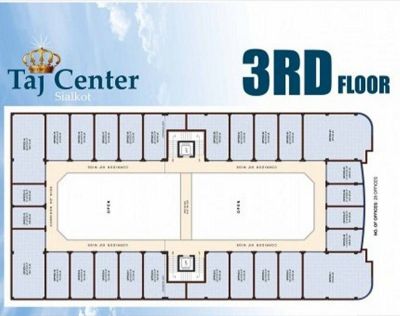 Floor plan – Third Floor - Floor Plan