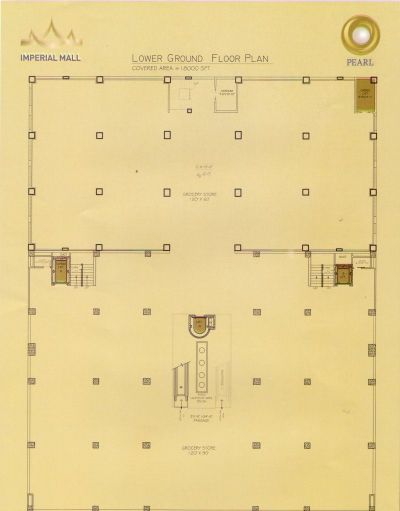 Floor plan – Lower Ground Floor Plan