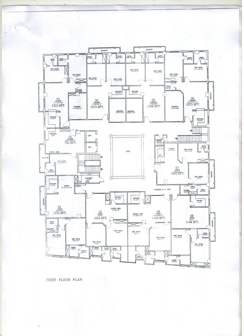 Grand Luxury Apartments