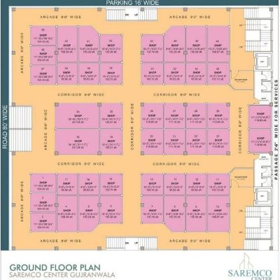 Floor plan – Ground Floor